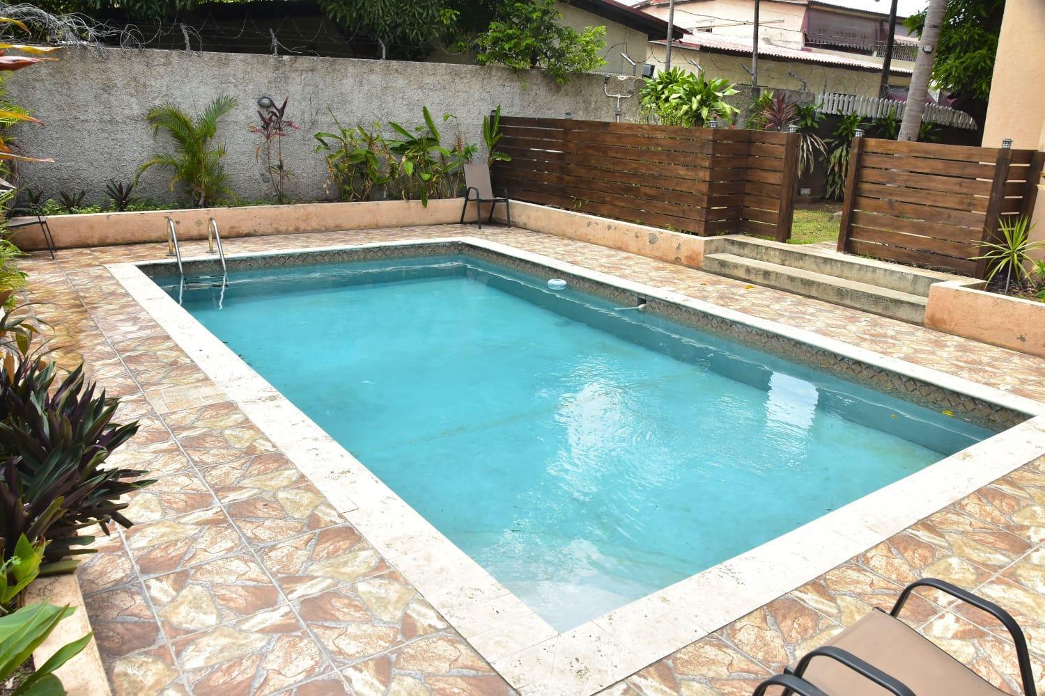 Central Upscale New Kingston Apt With Pool المظهر الخارجي الصورة